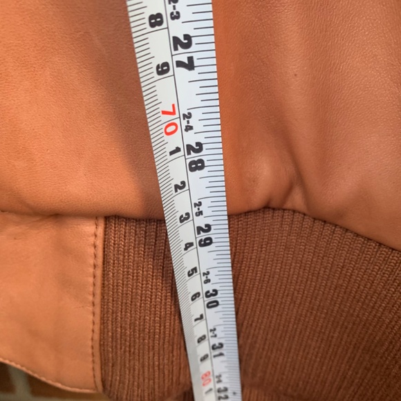 Adidas originals Vespa leather jacket - Picture 8 of 9